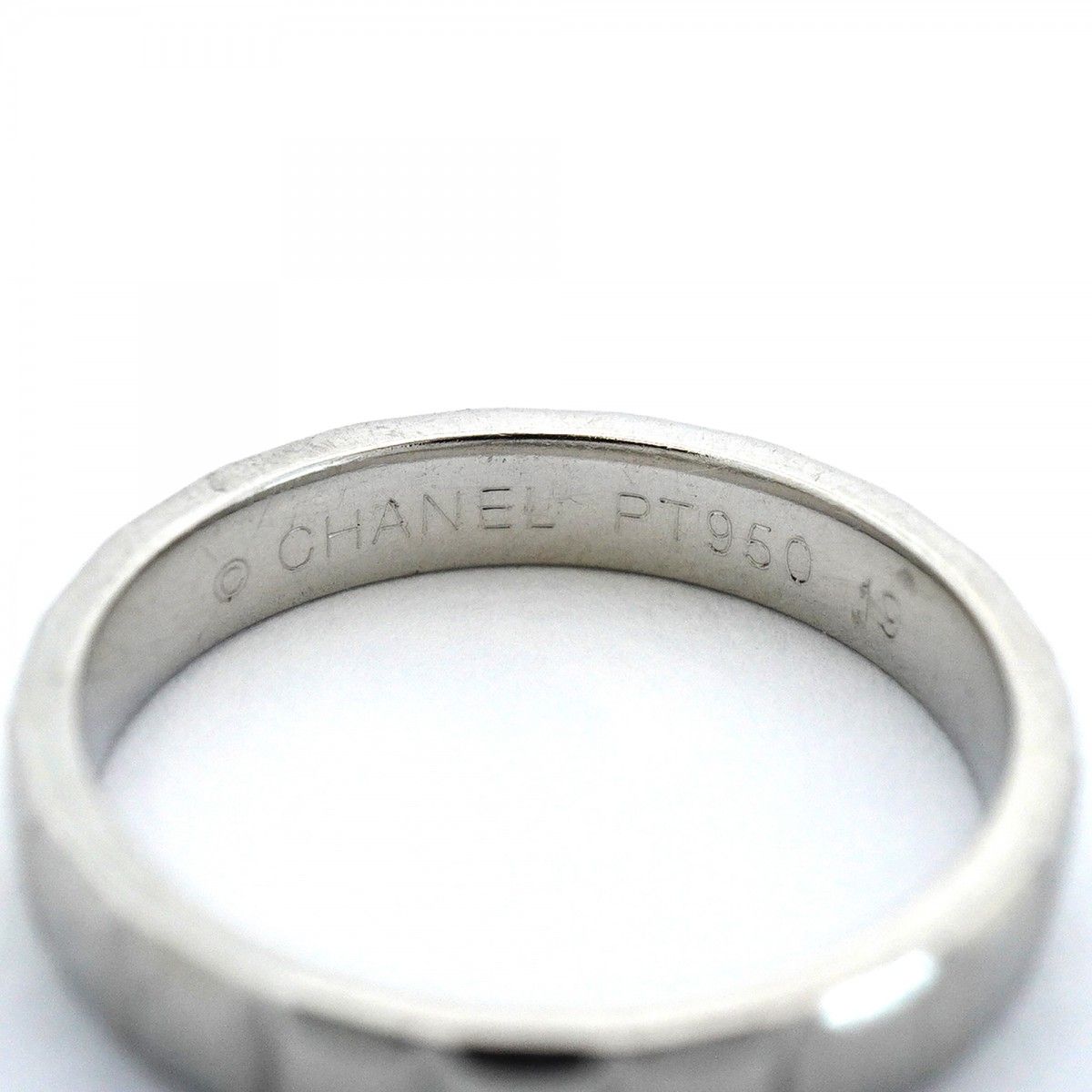 Chanel Ring Chocolat Platinum — view 4