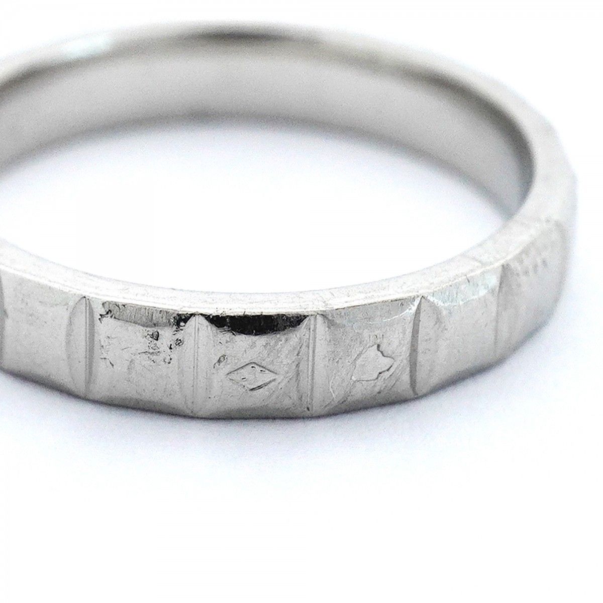 Chanel Ring Chocolat Platinum — view 7