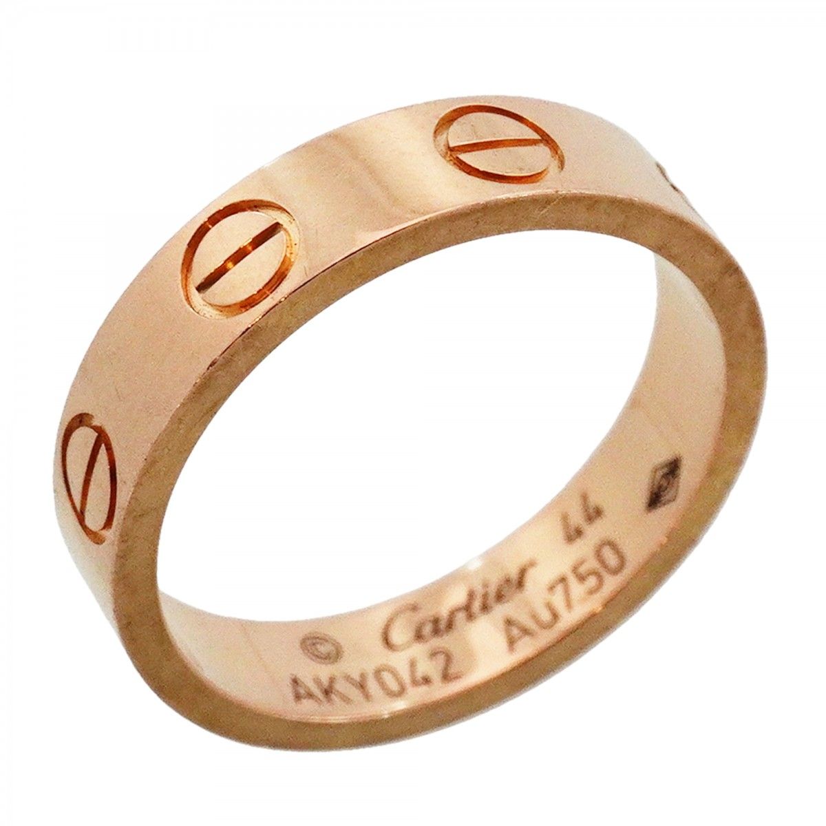 Cartier Ring Mini Love 18k Pink Gold