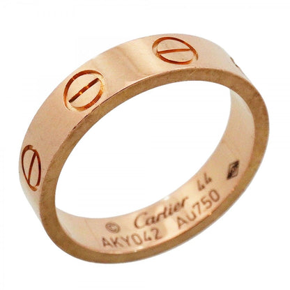 Cartier Ring Mini Love 18k Pink Gold