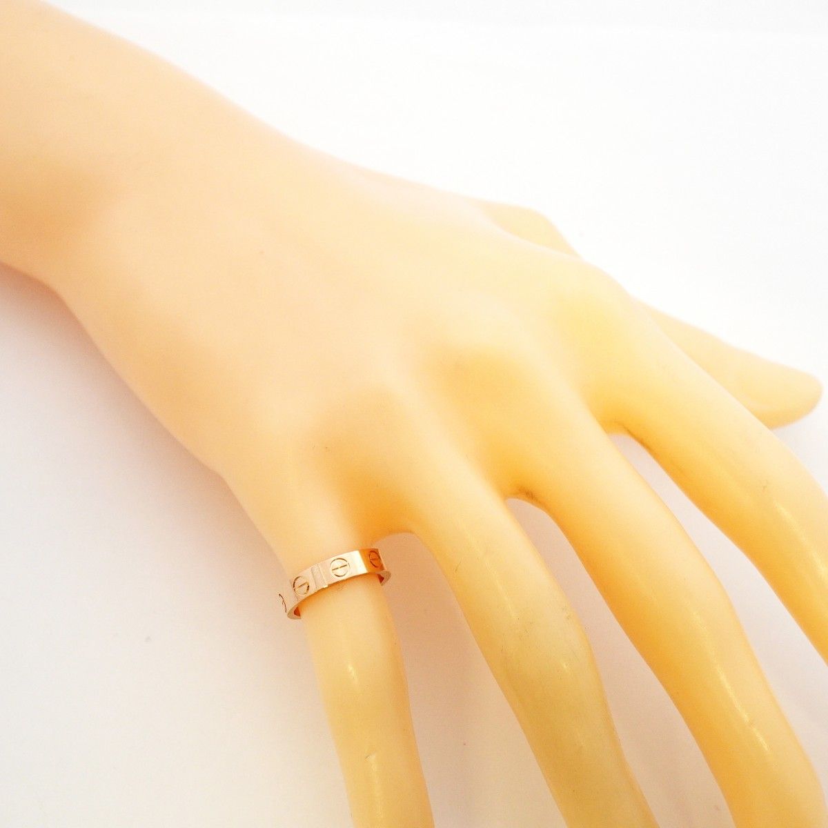 Cartier Ring Mini Love 18k Pink Gold — view 6
