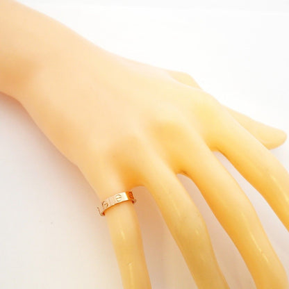 Cartier Ring Mini Love 18k Pink Gold — view 6