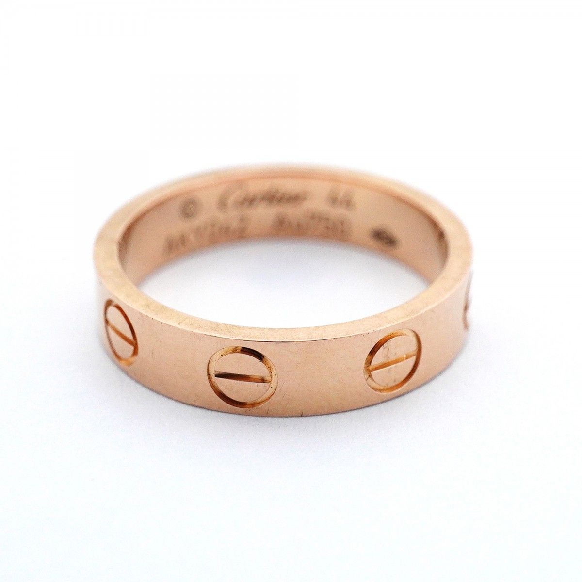 Cartier Ring Mini Love 18k Pink Gold — view 3