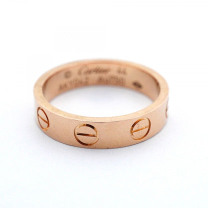 Cartier Ring Mini Love 18k Pink Gold — view 3