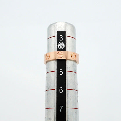 Cartier Ring Mini Love 18k Pink Gold — view 5