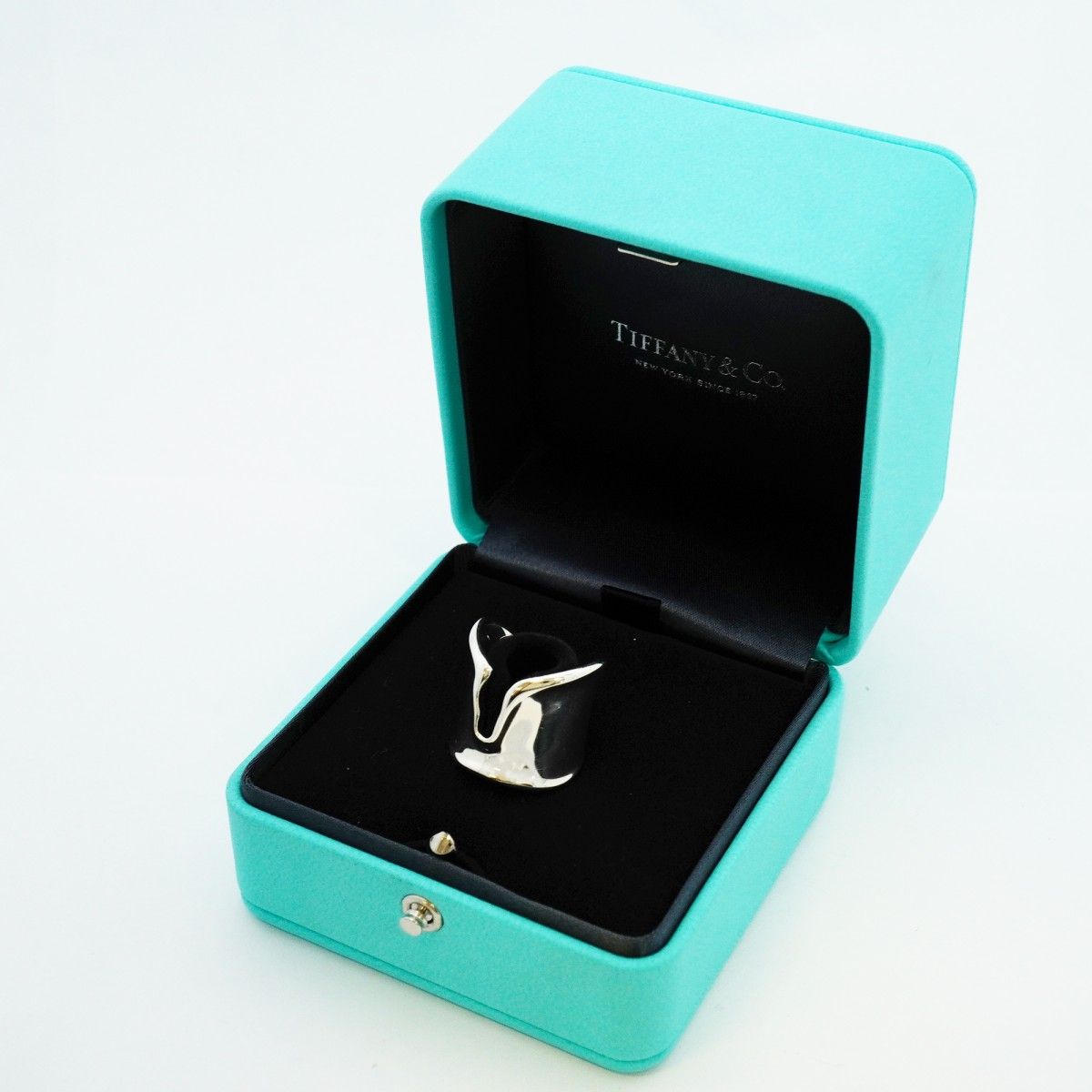 Tiffany & Co Ring Split 925 Sterling Silver — view 8