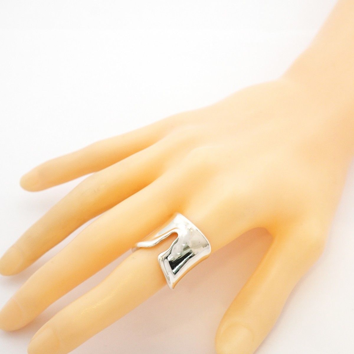 Tiffany & Co Ring Split 925 Sterling Silver — view 7