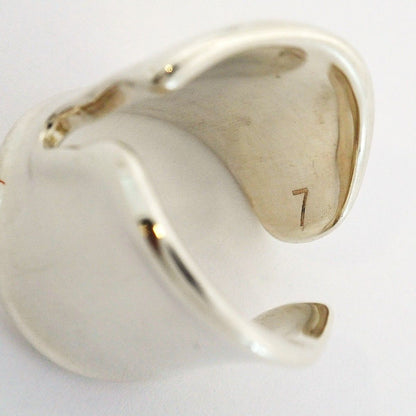 Tiffany & Co Ring Split 925 Sterling Silver — view 5