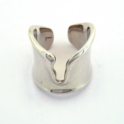 Tiffany & Co Ring Split 925 Sterling Silver — view 3