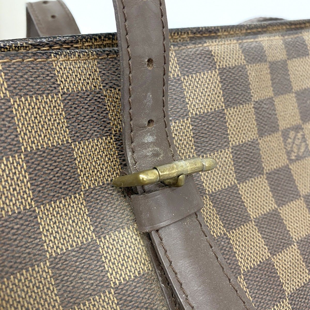 Louis Vuitton Shoulder Bag Damier Chelsea Ebene — view 9