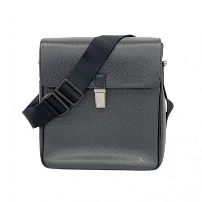 Louis Vuitton Shoulder Bag Taiga Yaranga Ardoise