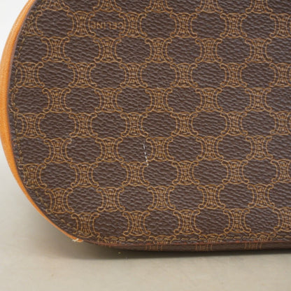 Celine Tote Macadam Brown Gold — view 7