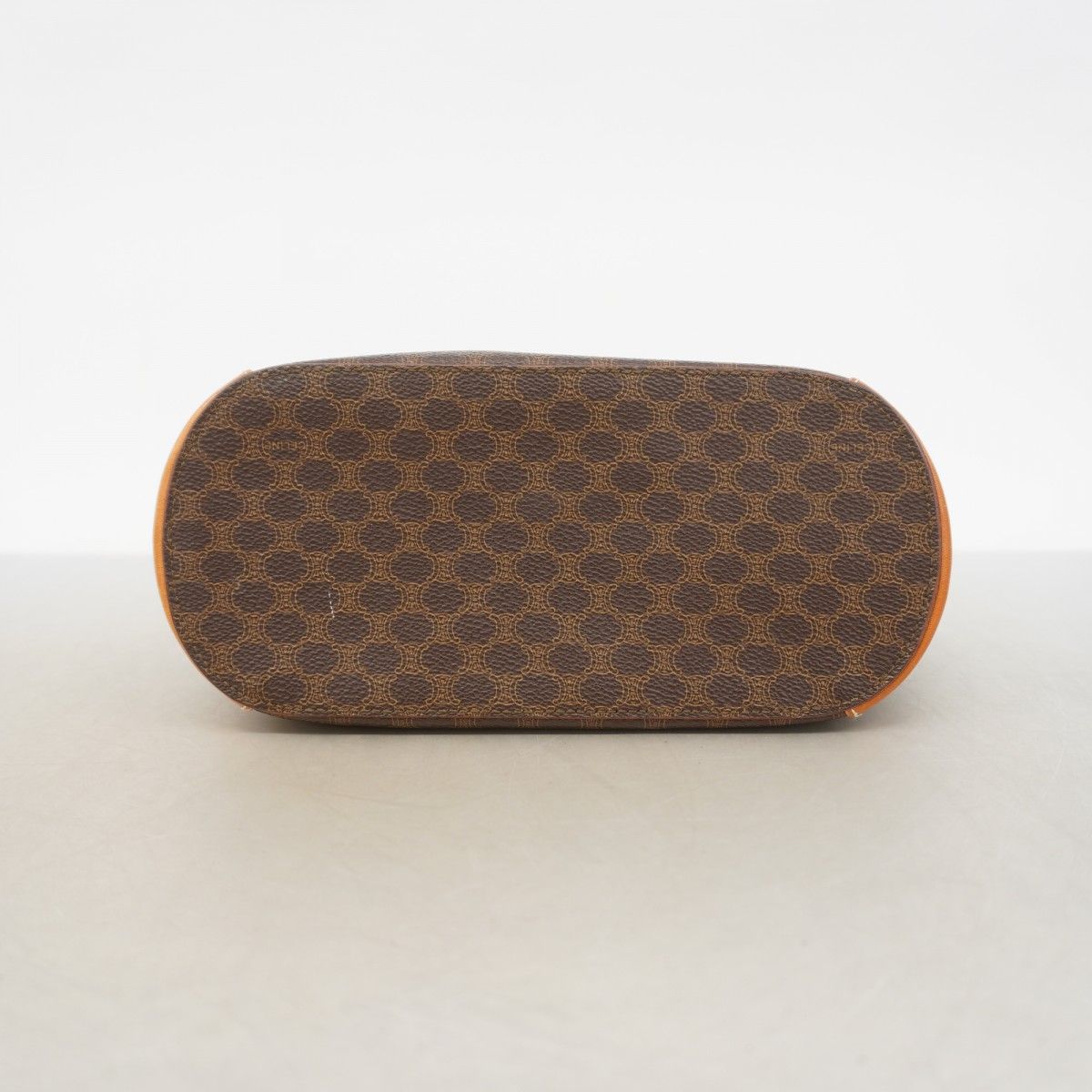 Celine Tote Macadam Brown Gold — view 3