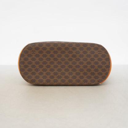Celine Tote Macadam Brown Gold — view 3