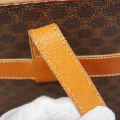 Celine Tote Macadam Brown Gold — view 9
