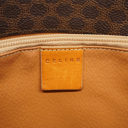 Celine Tote Macadam Brown Gold — view 5