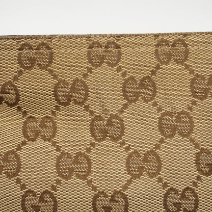 Gucci Shoulder Bag GG Supreme Sherry Line Canvas Brown Beige Silver — view 8