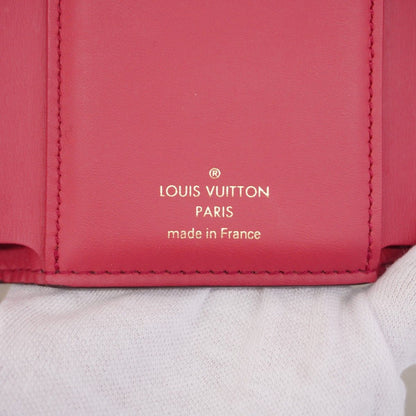 Louis Vuitton Trifold Wallet Taurillon Portefeuille Capucines Compact Noir — view 4