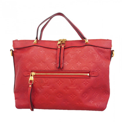 Louis Vuitton Handbag Monogram Empreinte Bastille PM Cerise
