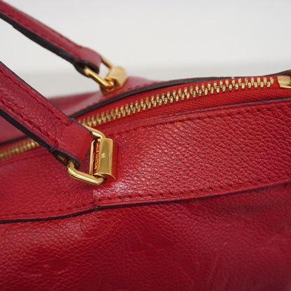 Louis Vuitton Handbag Monogram Empreinte Bastille PM Cerise — view 7