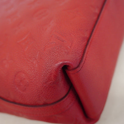 Louis Vuitton Handbag Monogram Empreinte Bastille PM Cerise — view 6