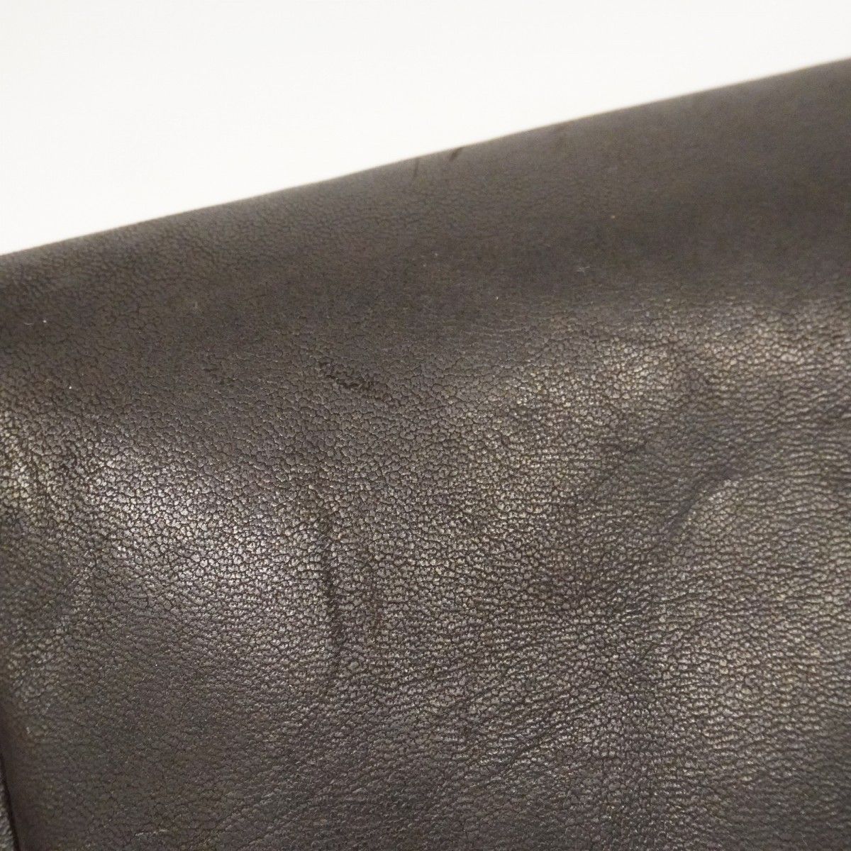 Chanel Shoulder Bag Lambskin Black Gold — view 8