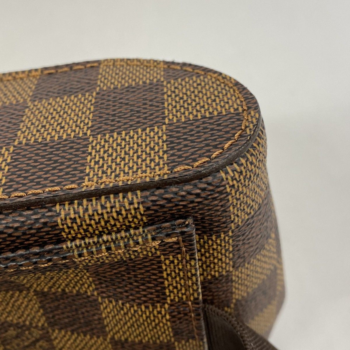 Louis Vuitton Belt Bag Damier Geronimos Ebene — view 6