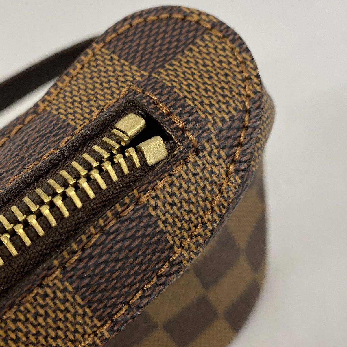 Louis Vuitton Belt Bag Damier Geronimos Ebene — view 7
