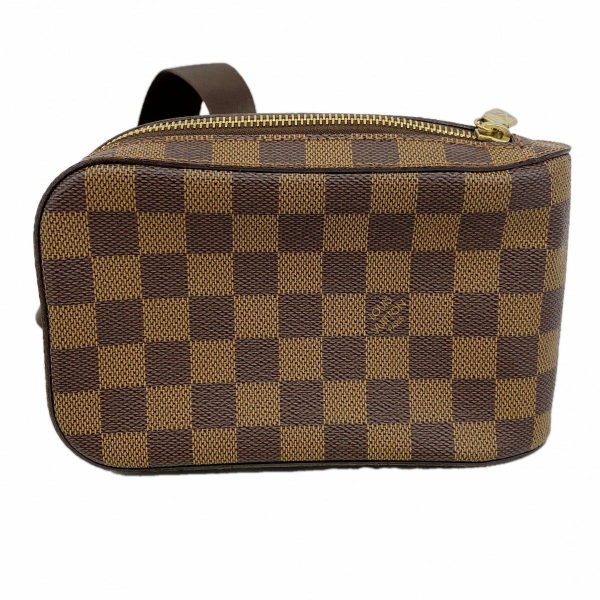 Louis Vuitton Belt Bag Damier Geronimos Ebene