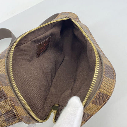 Louis Vuitton Belt Bag Damier Geronimos Ebene — view 4