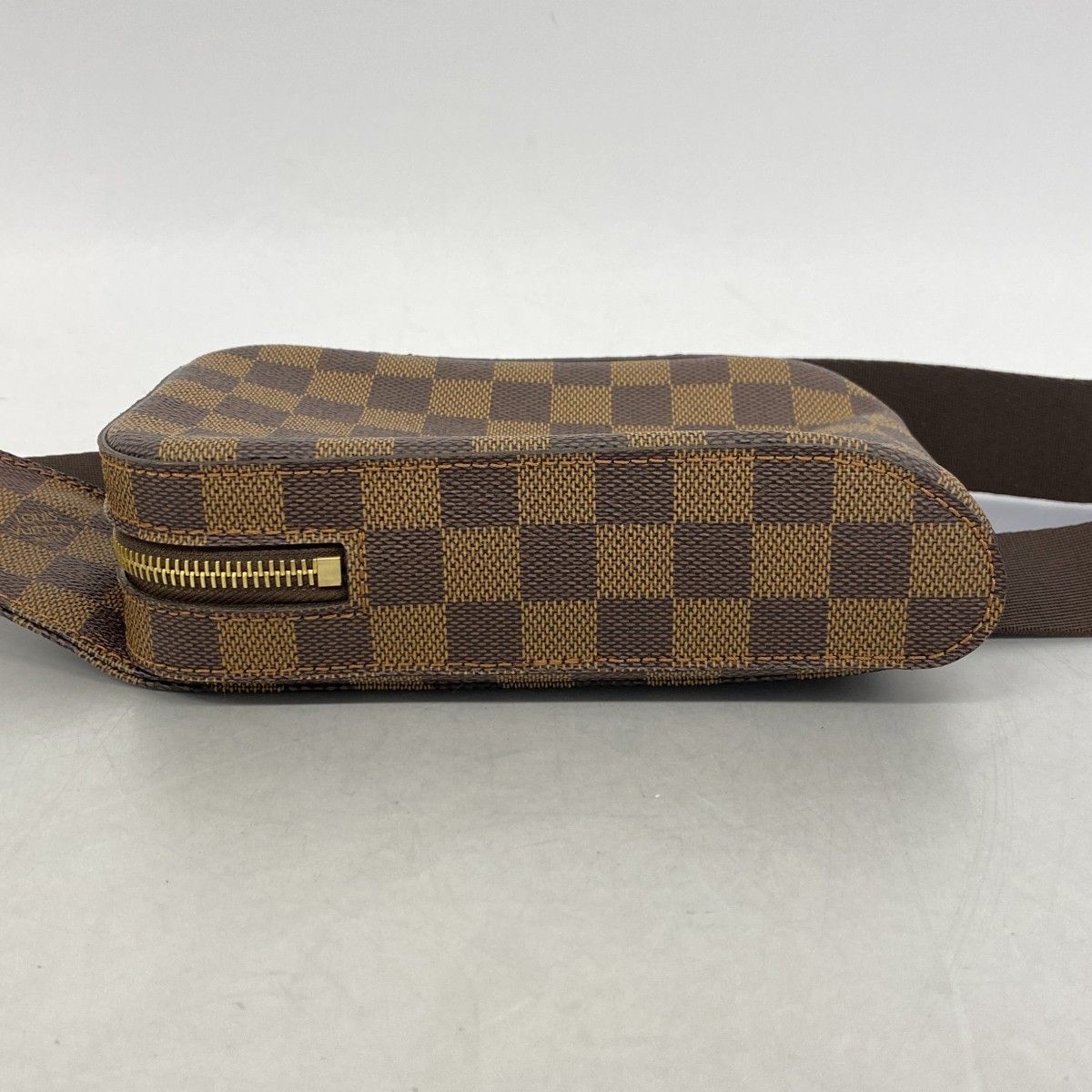Louis Vuitton Belt Bag Damier Geronimos Ebene — view 3