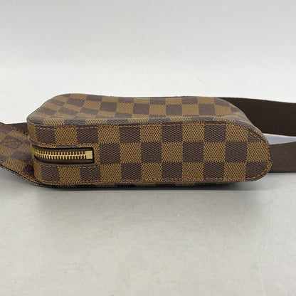 Louis Vuitton Belt Bag Damier Geronimos Ebene — view 3