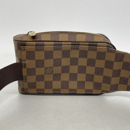 Louis Vuitton Belt Bag Damier Geronimos Ebene — view 8
