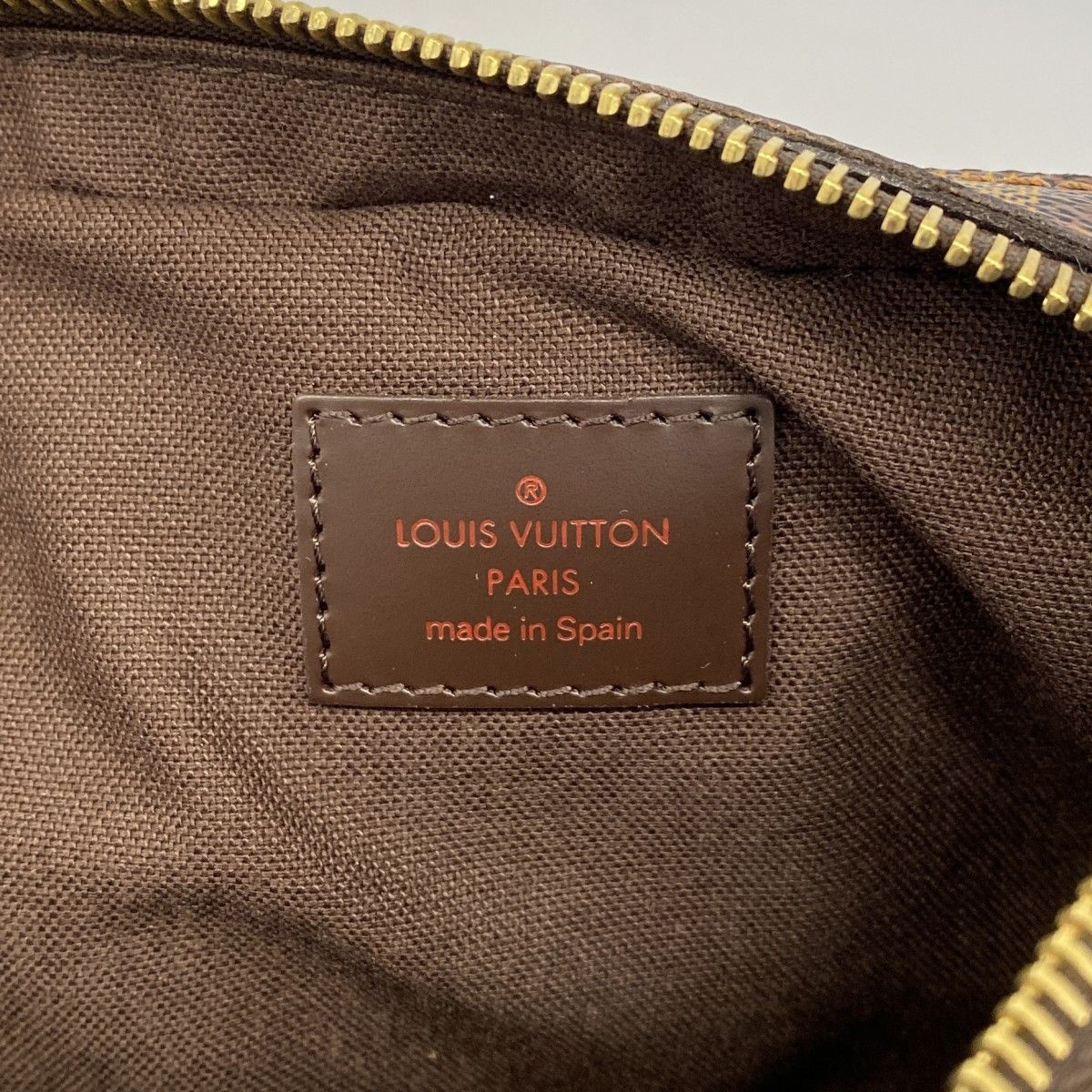 Louis Vuitton Belt Bag Damier Geronimos Ebene — view 5