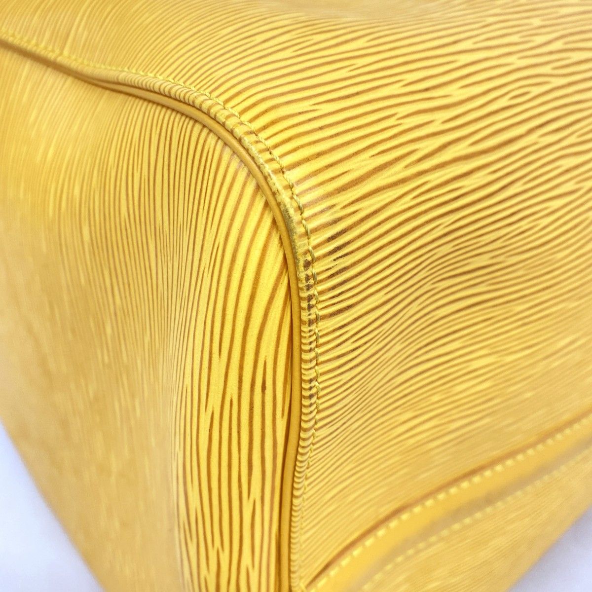 Louis Vuitton Boston Bag Epi Keepall 50 Jaune — view 6