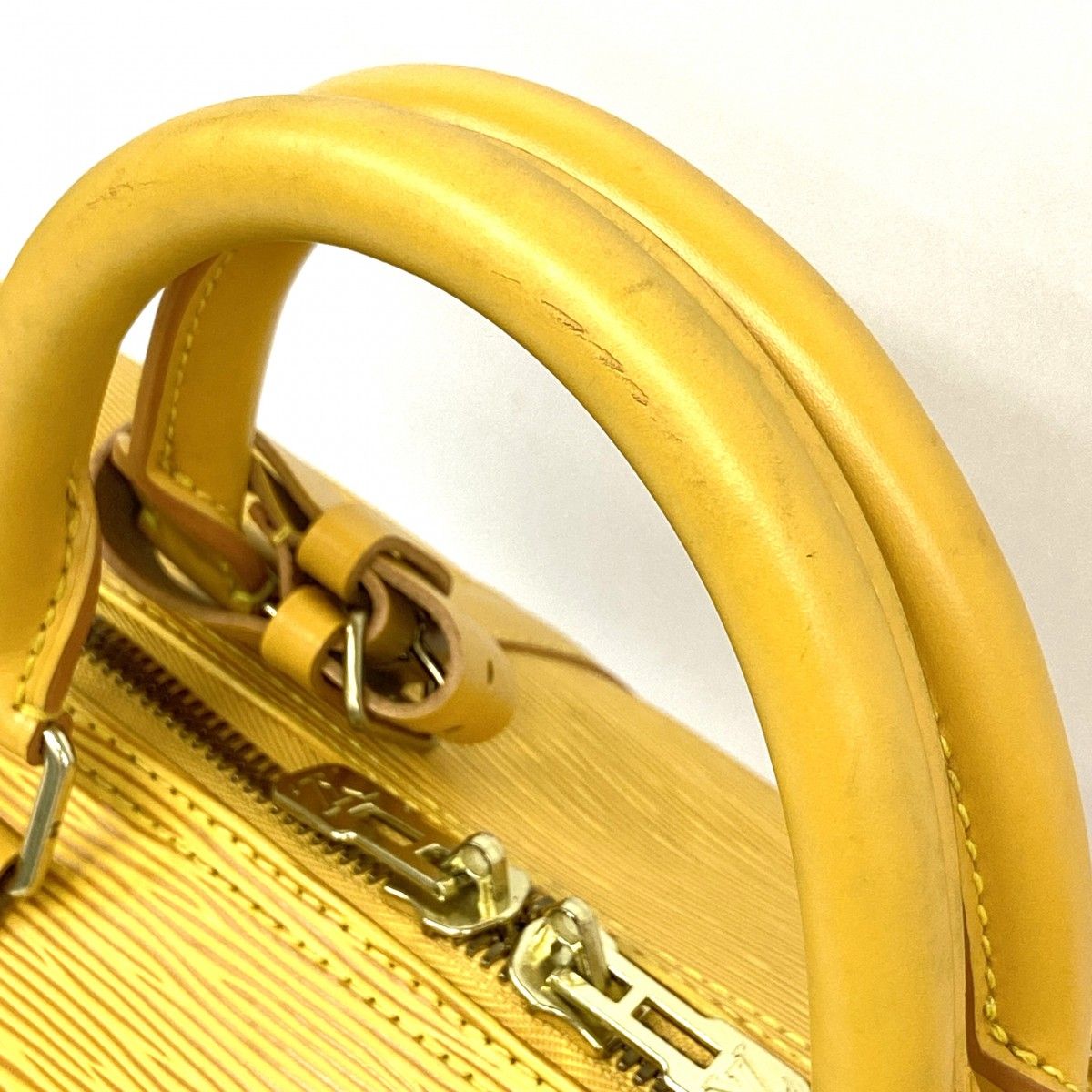 Louis Vuitton Boston Bag Epi Keepall 50 Jaune — view 7