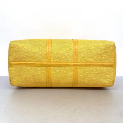 Louis Vuitton Boston Bag Epi Keepall 50 Jaune — view 3