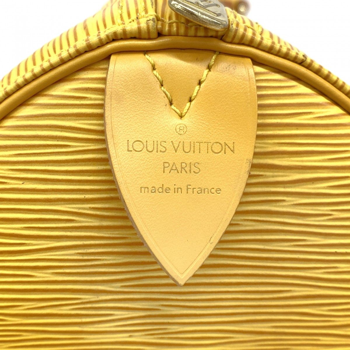 Louis Vuitton Boston Bag Epi Keepall 50 Jaune — view 5