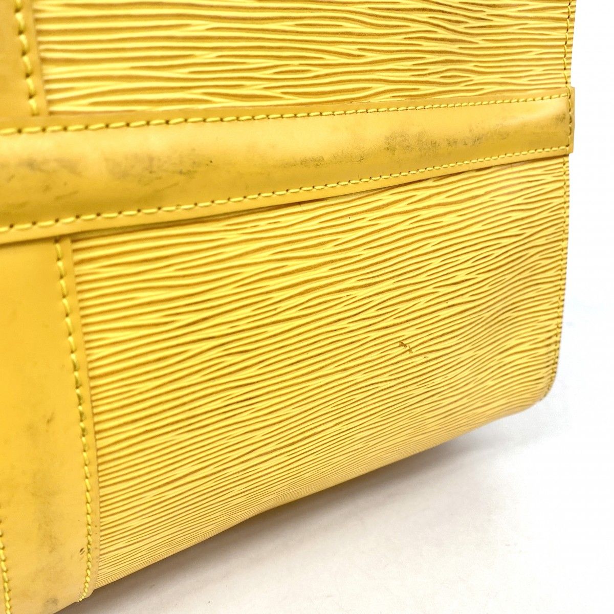 Louis Vuitton Boston Bag Epi Keepall 50 Jaune — view 8