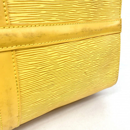 Louis Vuitton Boston Bag Epi Keepall 50 Jaune — view 8