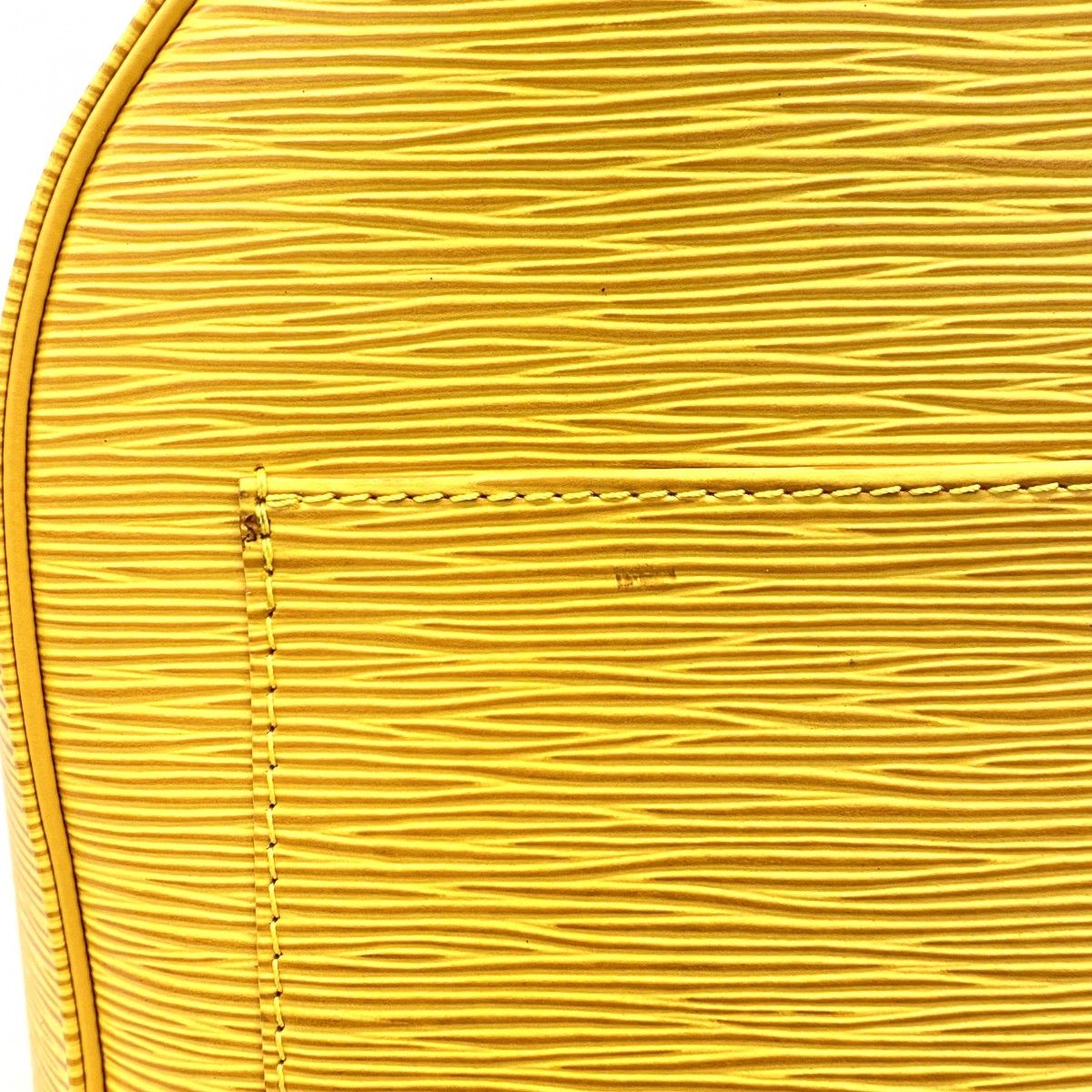 Louis Vuitton Boston Bag Epi Keepall 50 Jaune — view 9