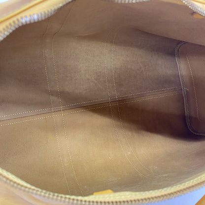 Louis Vuitton Boston Bag Epi Keepall 50 Jaune — view 4
