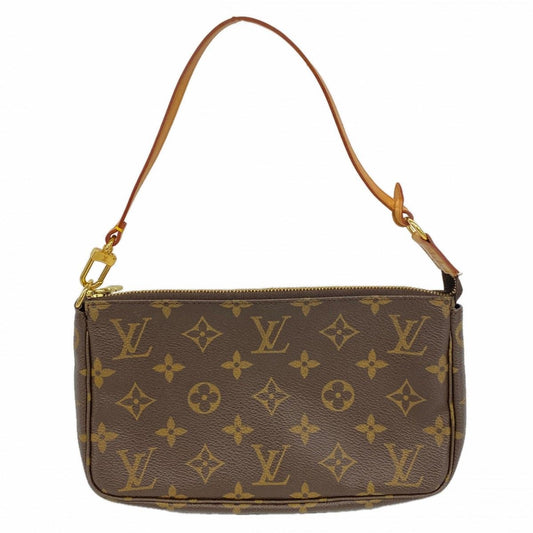 Louis Vuitton Pouch Monogram Pochette Brown