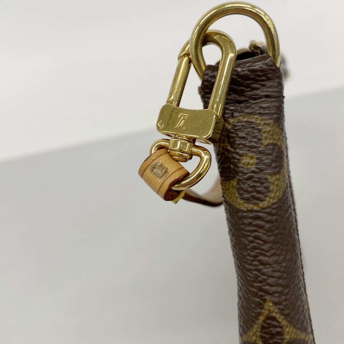 Louis Vuitton Pouch Monogram Pochette Brown — view 7
