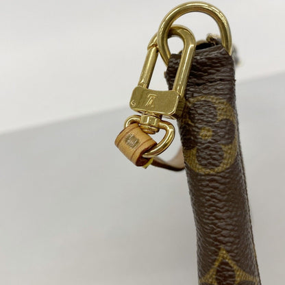 Louis Vuitton Pouch Monogram Pochette Brown — view 7