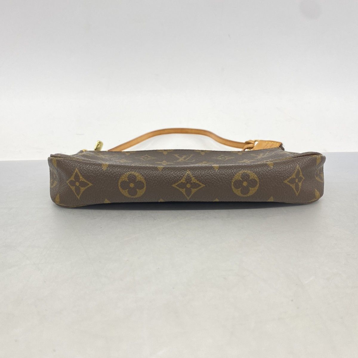 Louis Vuitton Pouch Monogram Pochette Brown — view 3