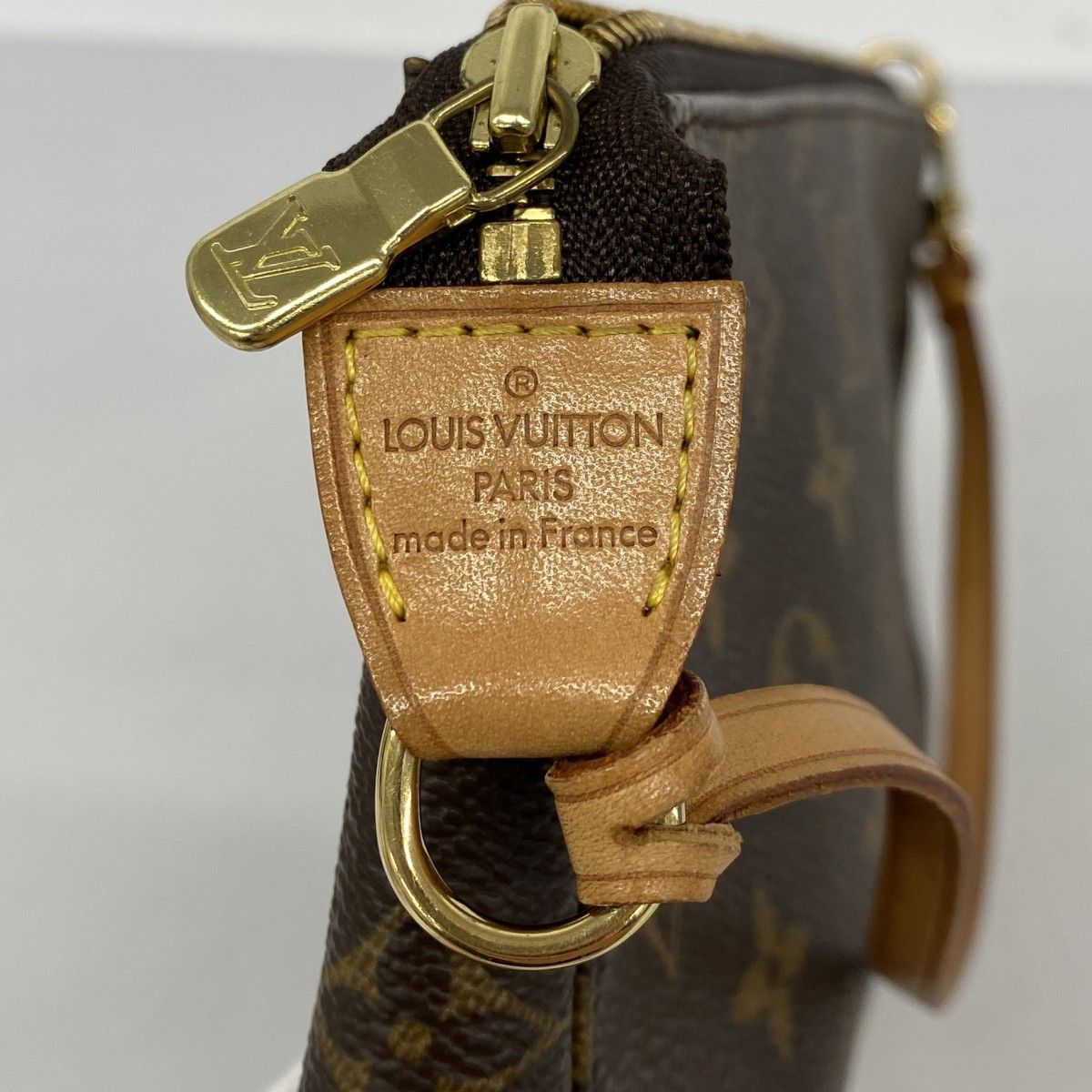 Louis Vuitton Pouch Monogram Pochette Brown — view 5
