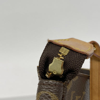 Louis Vuitton Pouch Monogram Pochette Brown — view 8