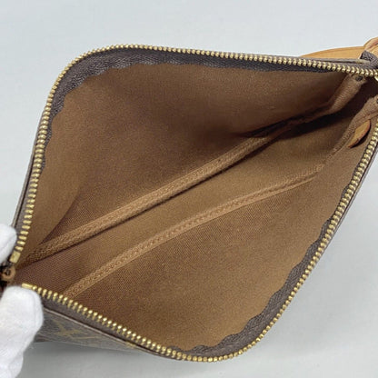Louis Vuitton Pouch Monogram Pochette Brown — view 4