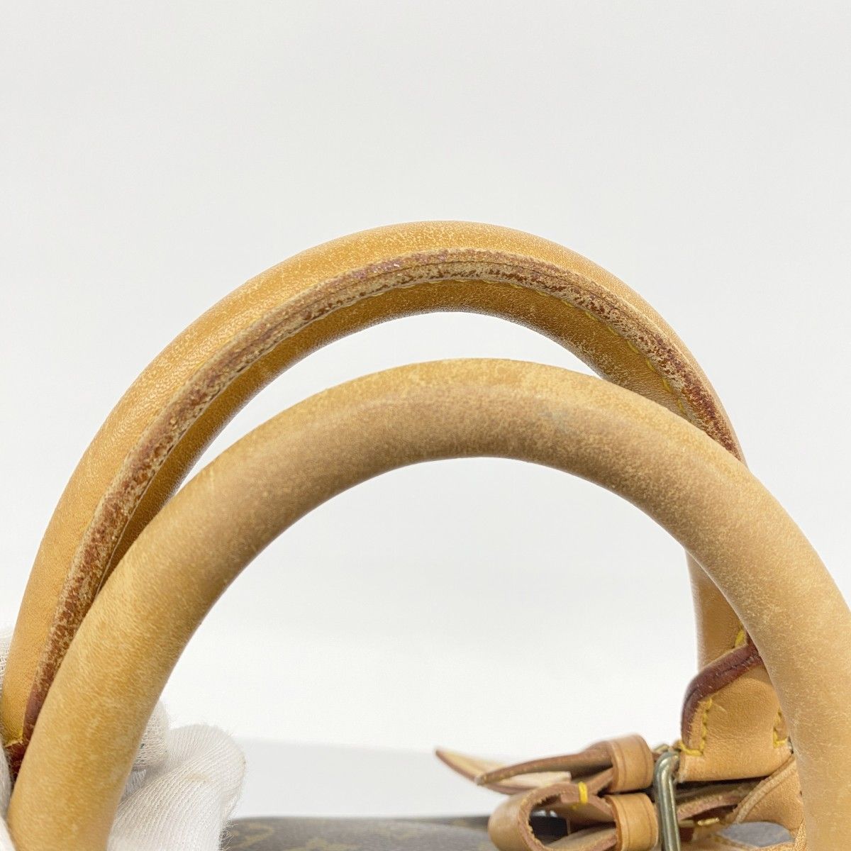 Louis Vuitton Boston Bag Monogram Keepall 55 Brown — view 8